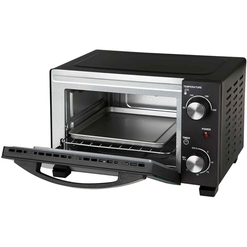 Horno sobremesa Jata JEHN0910, 10l., grill, 800w