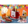 MAQUINA DE HOT DOG PARTY TIME ROJO