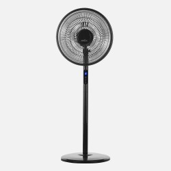 Ventilador De pie icono negro