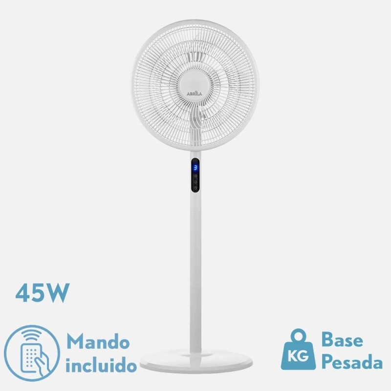 Ventilador De pie icono blanco