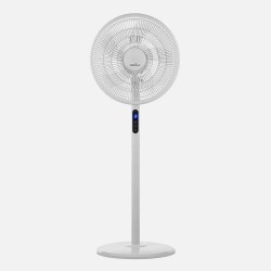 Ventilador De pie icono blanco