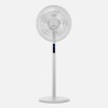 Ventilador De pie icono blanco