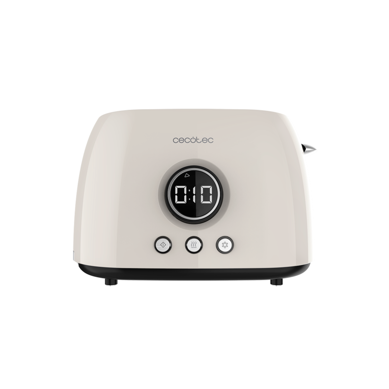 Tostador Vertical Digital Classictoast 8000 Beige Double