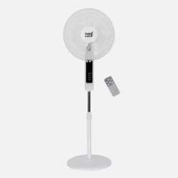Ventilador De pie CACIMBO blanco