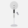 Ventilador De pie CACIMBO blanco