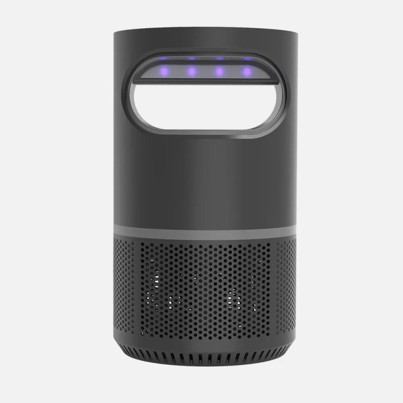 Mata Insectos Lumbre 3w Negro Estilo Inhale