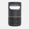 Mata Insectos Lumbre 3w Negro Estilo Inhale