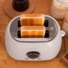 Tostador Vertical Digital Classictoast 8000 Beige Double