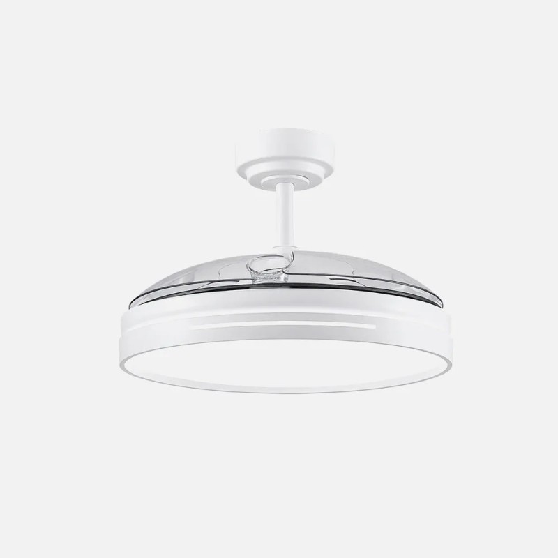 Ventilador Dc 48w Micenas Blanco 3asp