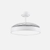Ventilador Dc 48w Micenas Blanco 3asp