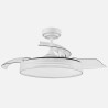 Ventilador Dc 48w Micenas Blanco 3asp