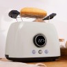Tostador Vertical Digital Classictoast 8000 Beige Double