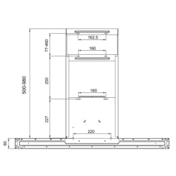 Bolero Flux TT 905500 Glass...