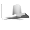 Bolero Flux TT 905500 Glass White A++