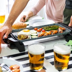 Plancha Eléctrica Rock And...