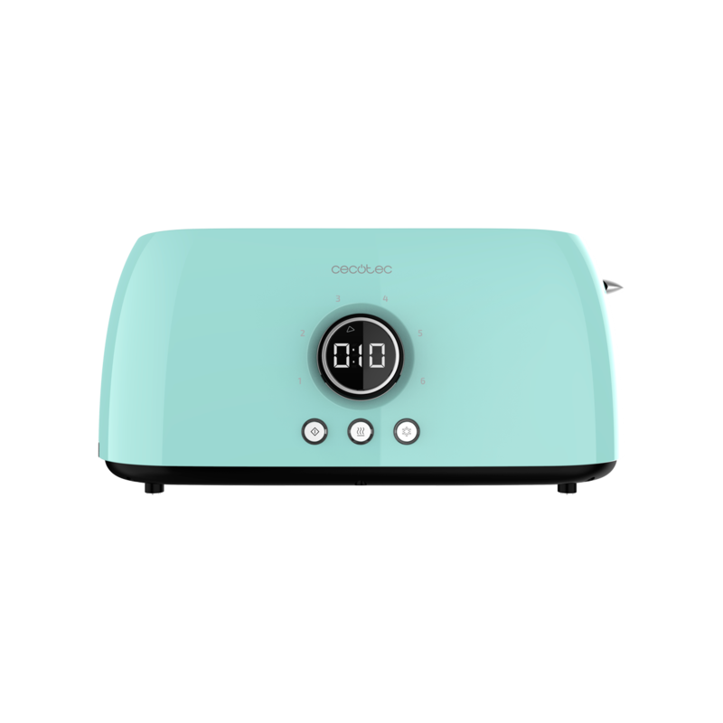 Tostador Vertical Digital Classictoast 15000 Blue Extra Double