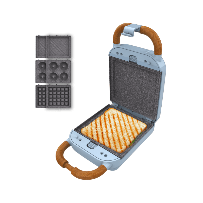 Rock'nToast Retro One Blue