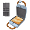 Rock'nToast Retro One Blue
