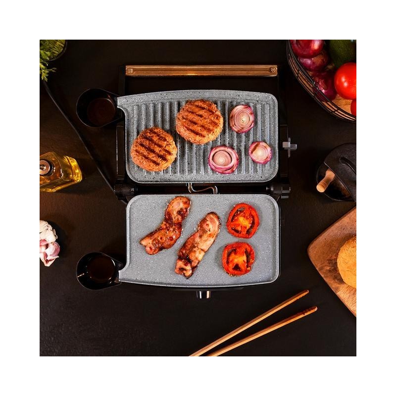 Rock’Ngrill 1500 Stone Ceramic Mix&Grill