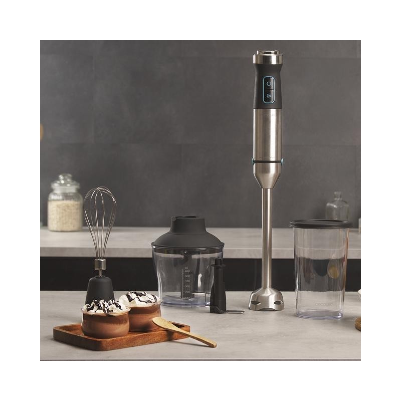 Batidoras De Mano Power Titanblack 1500 Xl Cream&Crush