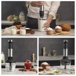 Batidoras De Mano Power Titanblack 1500 Xl Cream&Crush