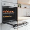 Bolero Hexa C126400 Glass White A