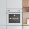 Bolero Hexa C126400 Glass White A