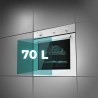 Bolero Hexa M236000 Glass White Time A
