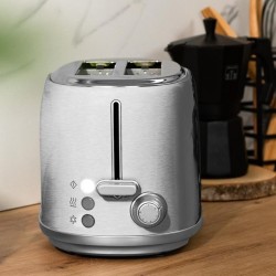 Tostador Vertical Toast&Taste 1000 Retro Double Inox