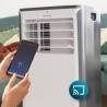 Aire acondicionado portátil ForceClima 9500 Soundless Heating Connected