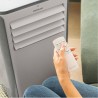 Aire acondicionado portátil ForceClima 9500 Soundless Heating Connected