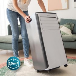 Aire acondicionado portátil ForceClima 9500 Soundless Heating Connected