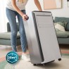 Aire acondicionado portátil ForceClima 9500 Soundless Heating Connected