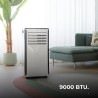Aire acondicionado portátil ForceClima 9500 Soundless Heating Connected