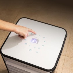 Aire acondicionado portátil ForceClima 9500 Soundless Heating Connected