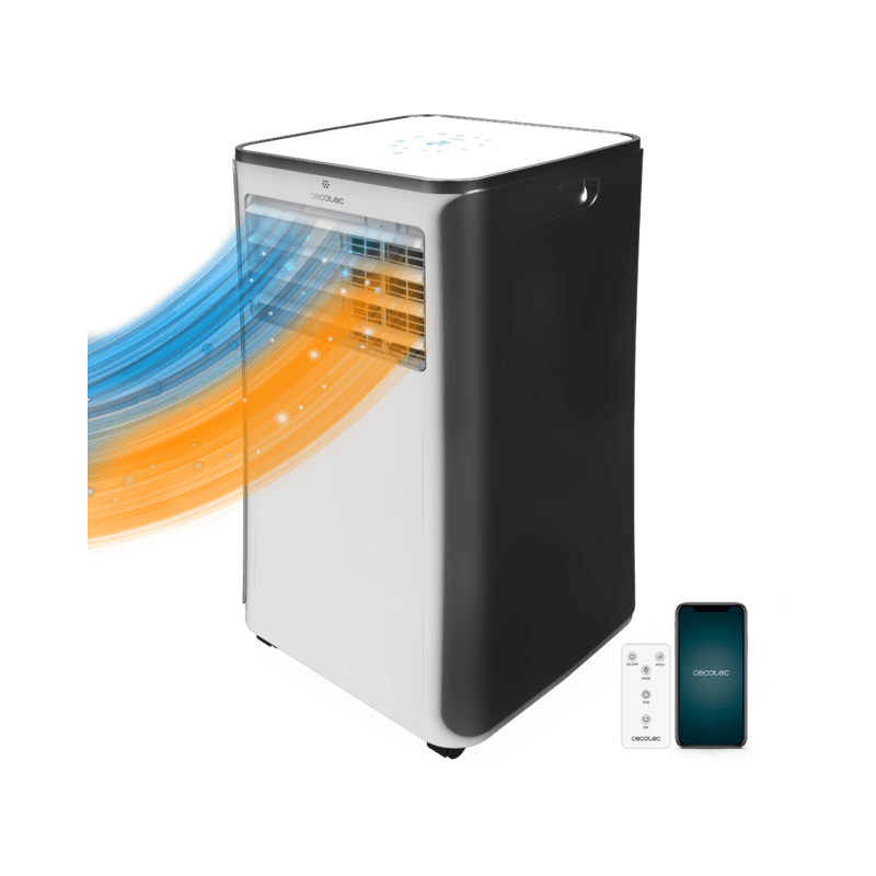 Aire acondicionado portátil ForceClima 9500 Soundless Heating Connected