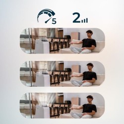 Aire acondicionado portátil ForceClima 14600 Soundless Heating