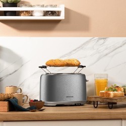 Tostador Vertical Toast&Taste 1000 Retro Double Inox