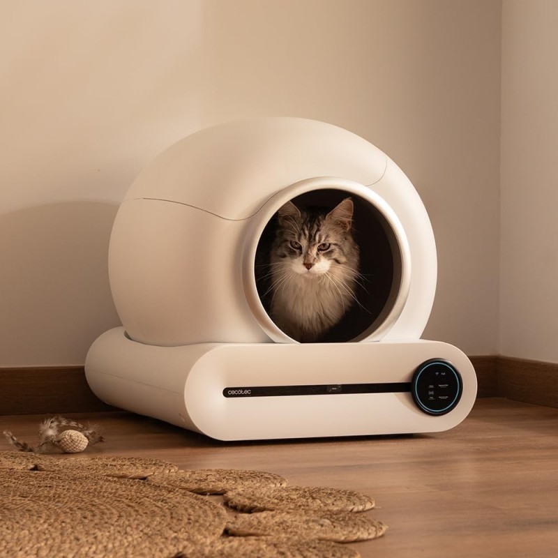 Arenero automático Pumba 8000 CleanKitty Smart