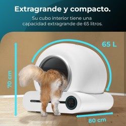Arenero automático Pumba 8000 CleanKitty Smart