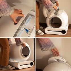 Arenero automático Pumba 8000 CleanKitty Smart