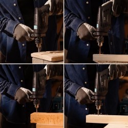 Taladro eléctrico con percutor CecoRaptor Impact Drill