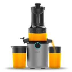 Juice&Live 1500 Slim Licuadora de Prensa Fría