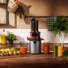 Juice&Live 1500 Slim Licuadora de Prensa Fría