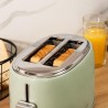 Tostador Vertical Toast&Taste 1000 Retro Double Green