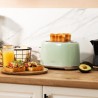 Tostador Vertical Toast&Taste 1000 Retro Double Green