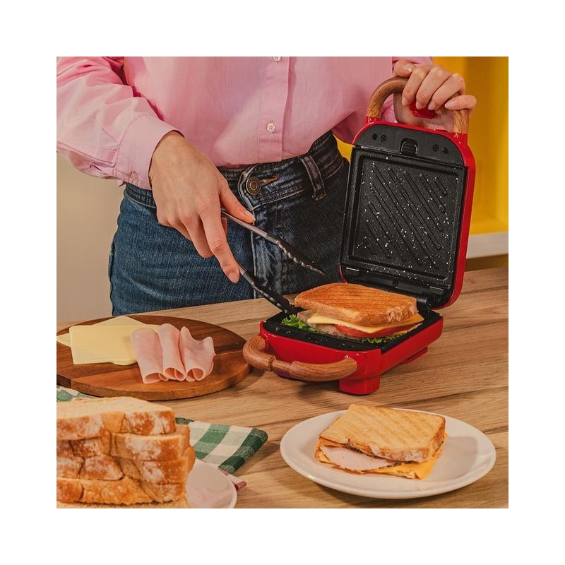 Rock'nToast Retro One Red