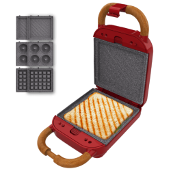 Rock'nToast Retro One Red
