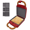 Rock'nToast Retro One Red