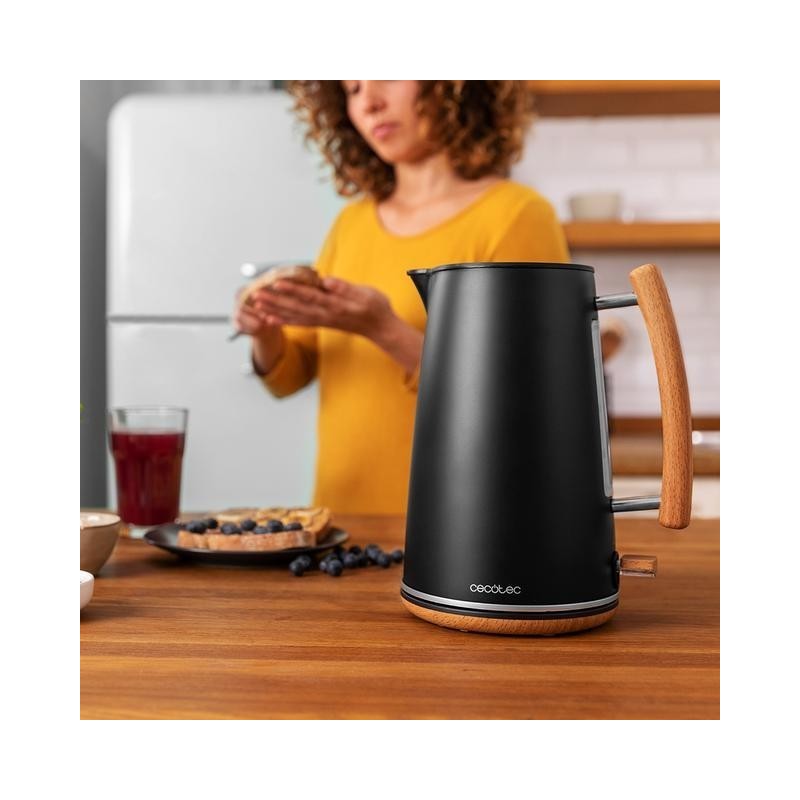 Hervidor De Agua Thermosense 400 Black Woody